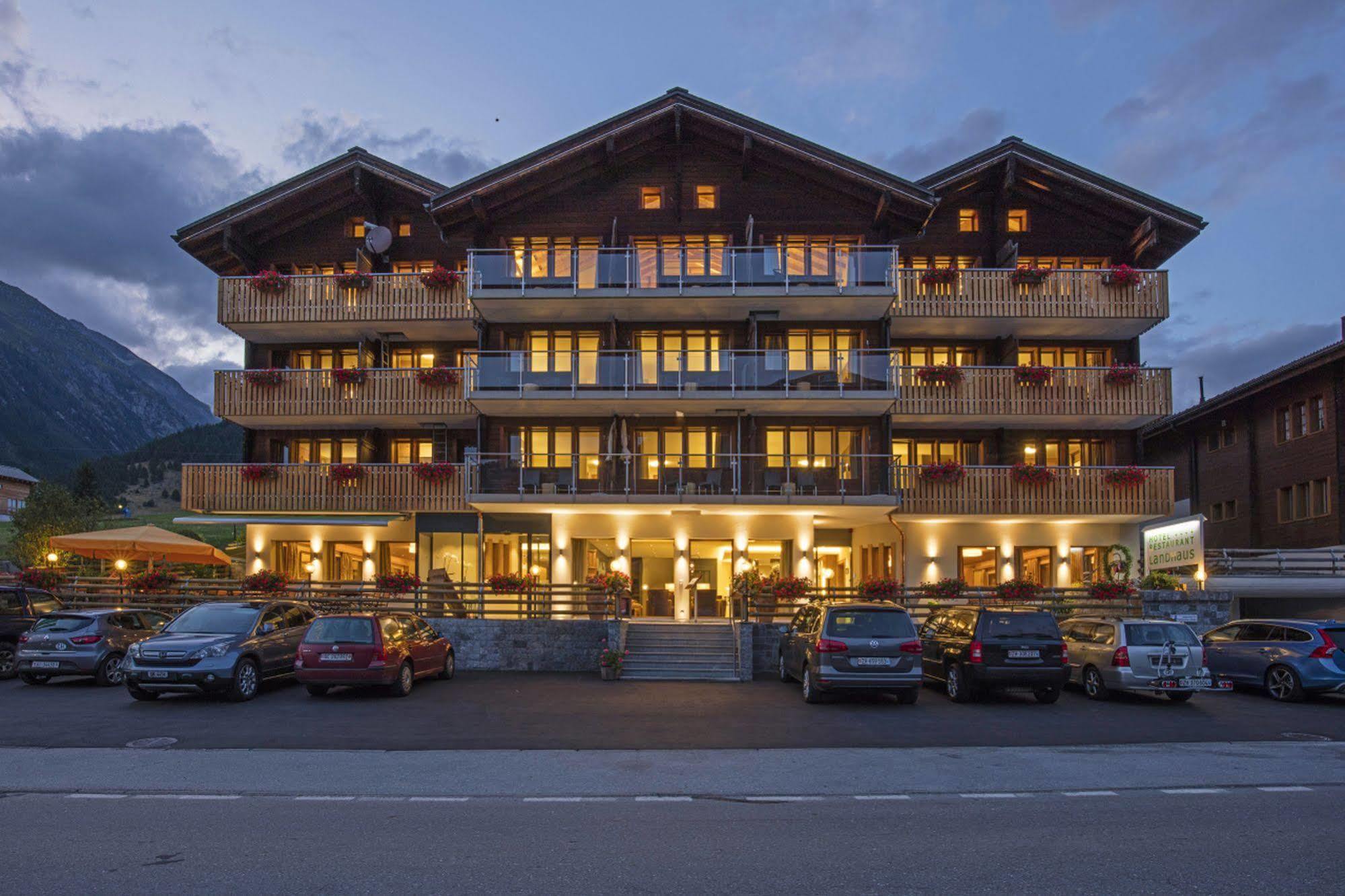 Hotel Landhaus Munster Exterior photo